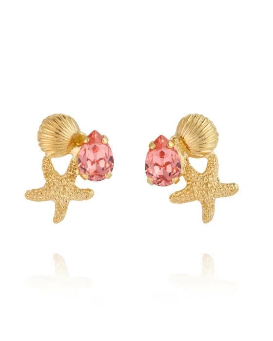 Seascape Ohrringe rose peach