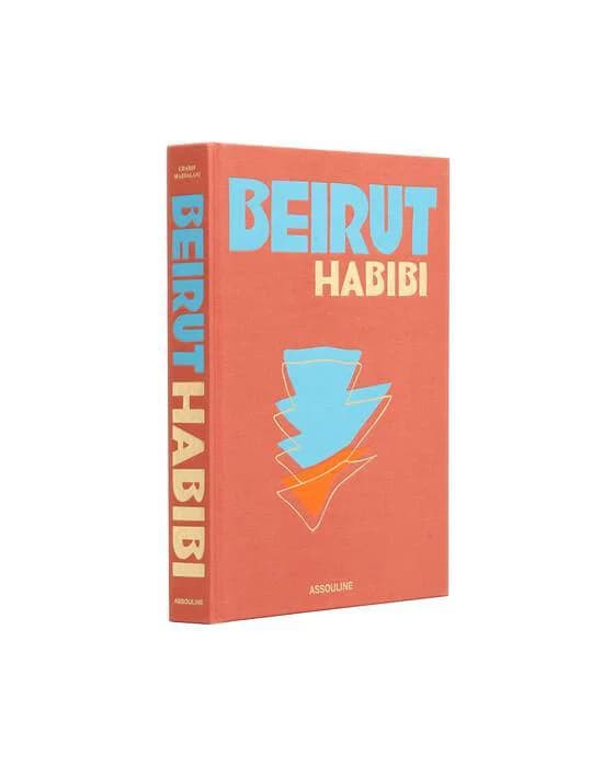 Travel Books Beirut Habibi