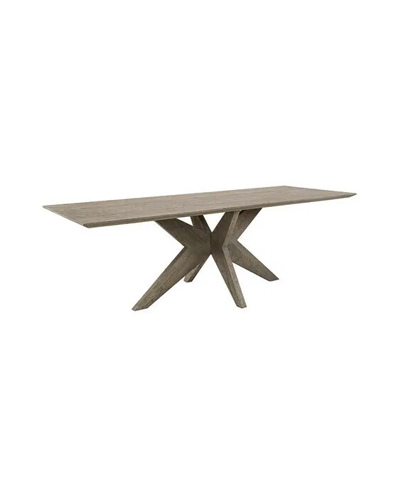 Lake Slim Dining Table Pebbles Grey
