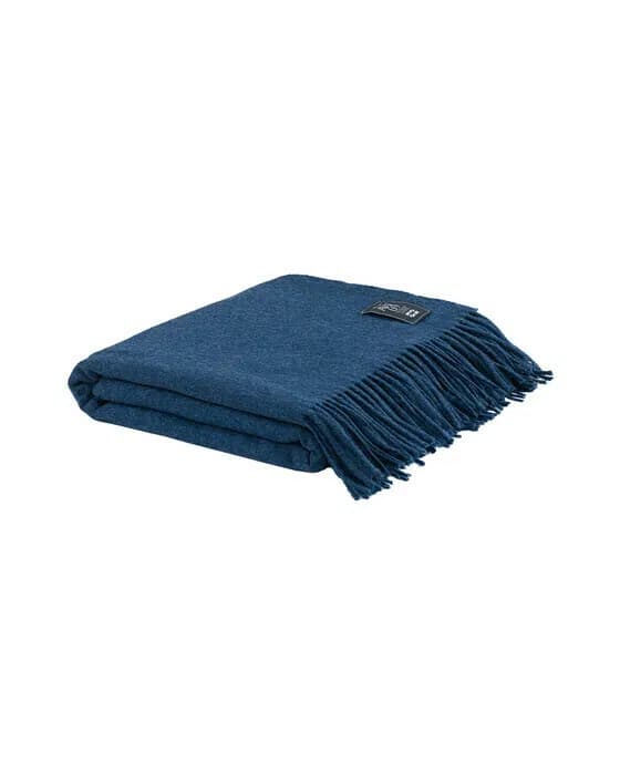 Livigno Plaid Indigo