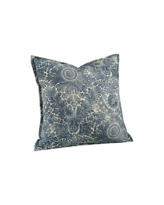 Medina Kissenhülle Flower Indigo