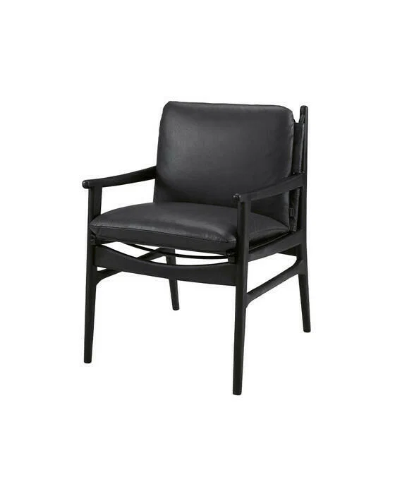 Paige Armlehnstuhl titanic anthracite
