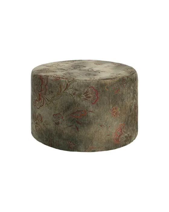 Cortina Ottoman Miralago Flower