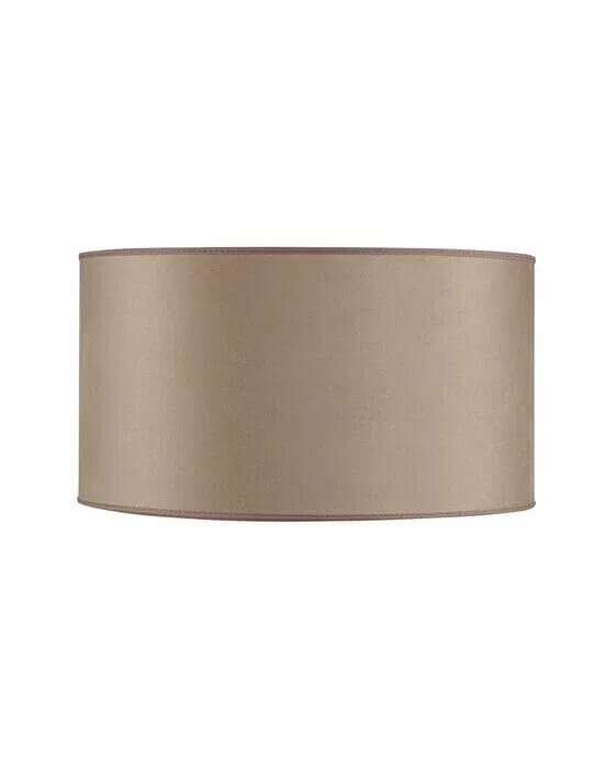 Zylindrischer Lampenschirm camora camel