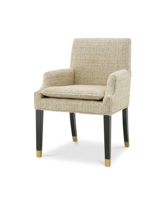 Clayton Armlehnstuhl Winslow Chenille Beige