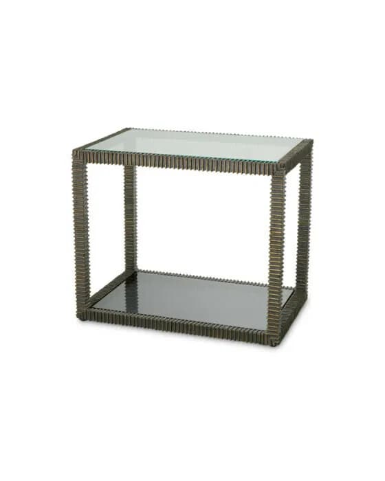 Bethesda Beistelltisch Bronze