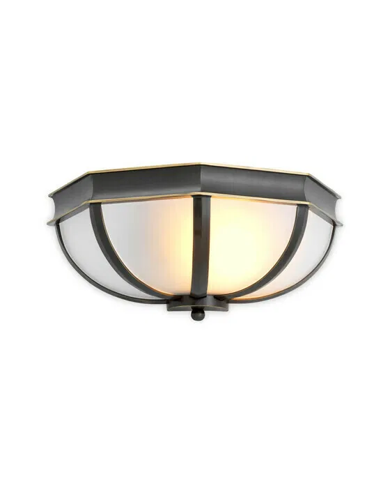 Jenkins Wandleuchte Bronze