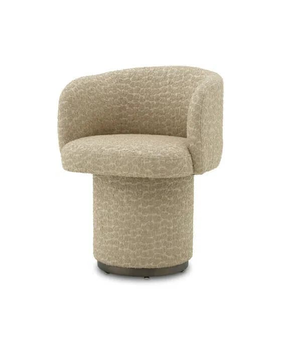 Marly Armlehnstuhl Vaux Jacquard Beige