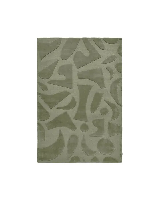 Vivid Rug Green