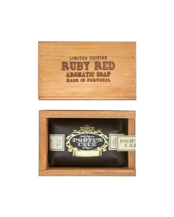 Portus Cale Ruby Red Soap