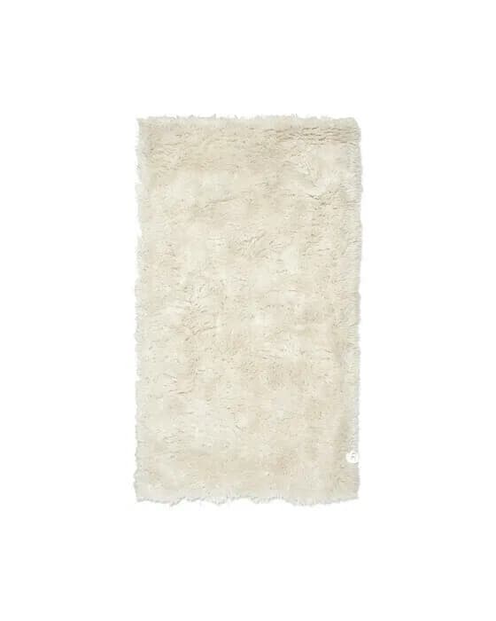 Cloudy Rug Natural White
