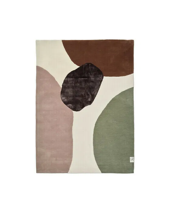 Classic Collection Topaz Teppich Ivory/green, 170 x 230cm