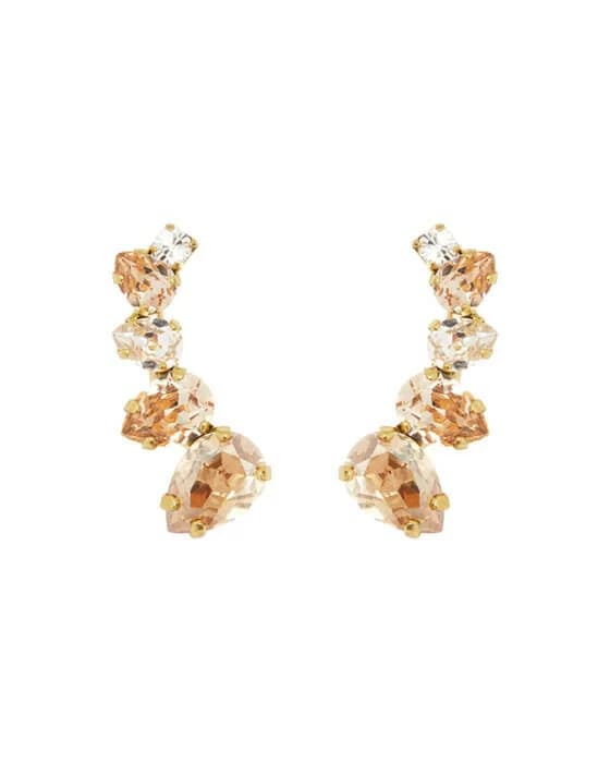 Julie Ohrringe Golden Combo