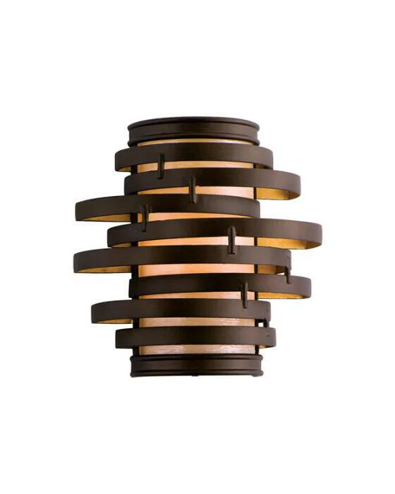 Vertigo Wandleuchte Bronze
