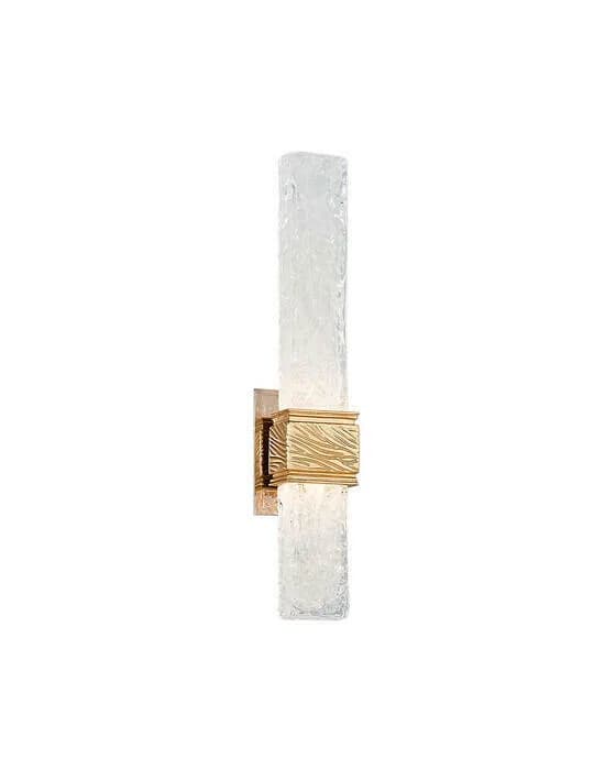 Freeze Wandleuchte Gold