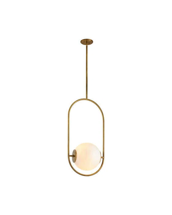 Everley Deckenleuchte Vintage Messing