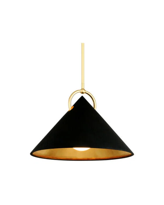 Charm-Deckenleuchte Gold