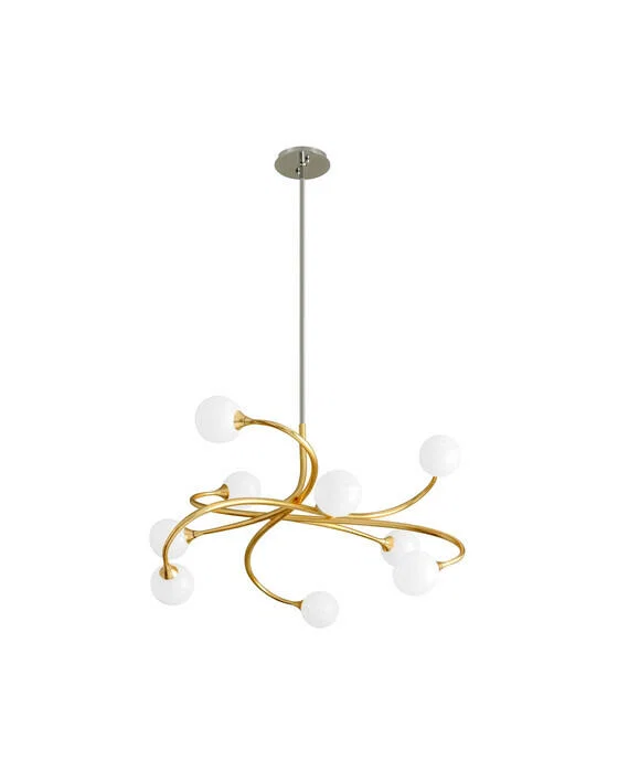 Signature Kronleuchter Gold