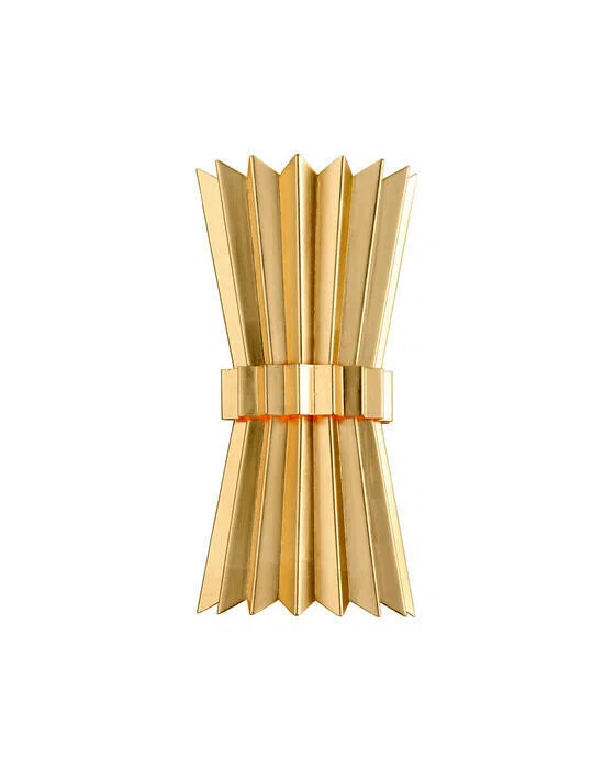 Moxy Wandleuchte Gold