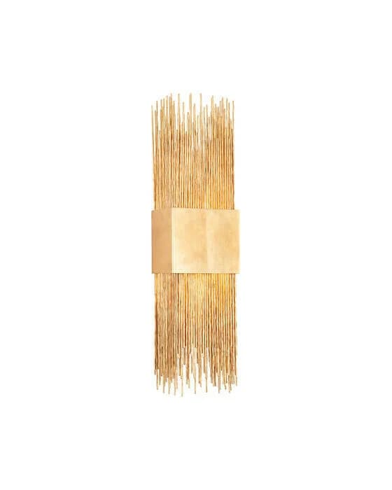 Sabine Wandleuchte Vintage Gold