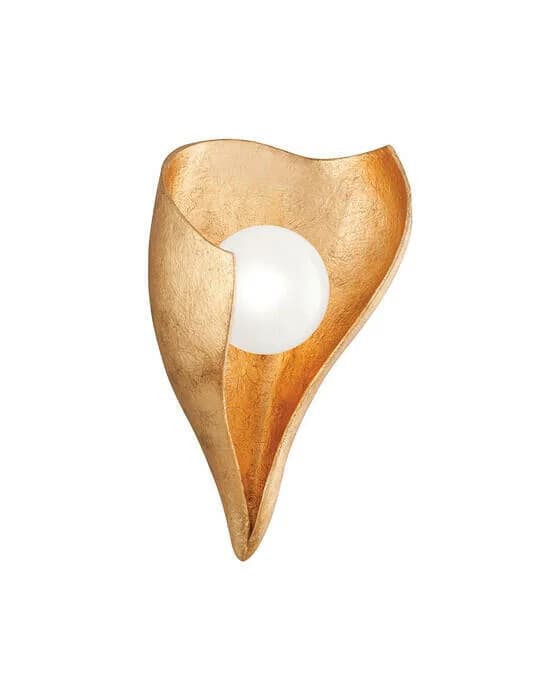 Moonstone Wandleuchte Vintage-Gold