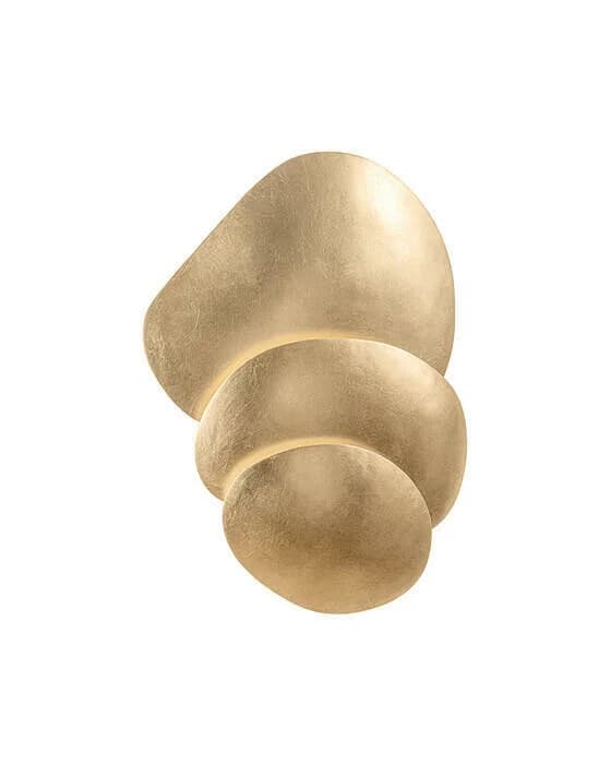 Akemi Wandleuchte Vintage Gold