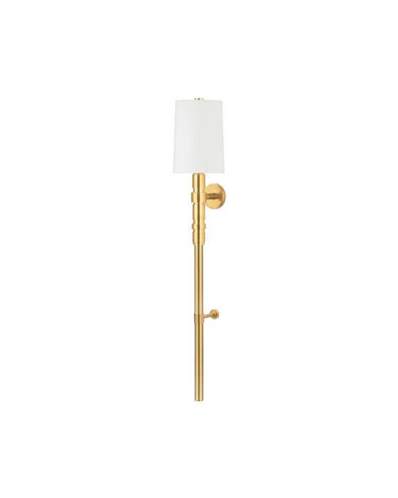 Cormoran Wandleuchte Vintage-Messing