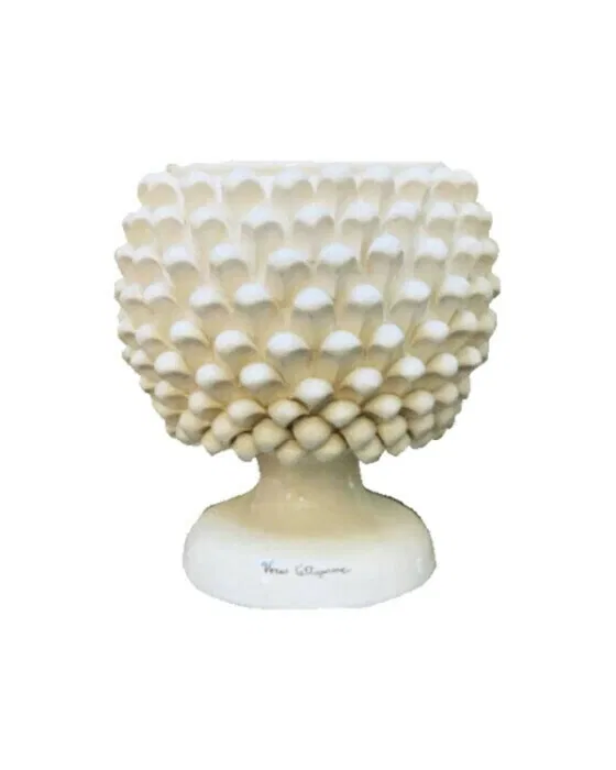 Pigna Pot White