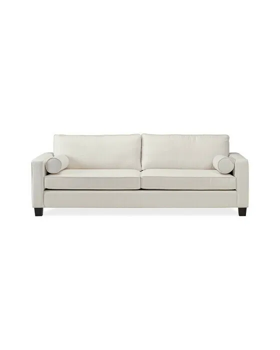 Plaza Sofa Sand 3-Sitzer