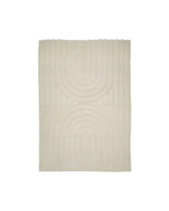 Curve Rug Ivory