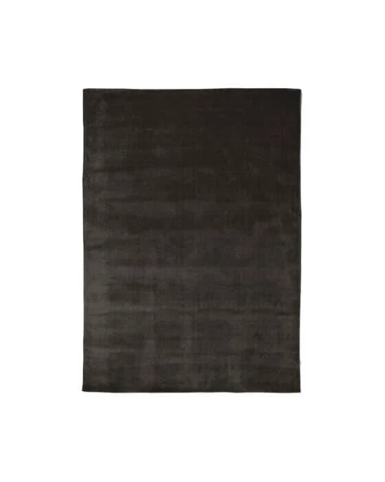 Classic Collection Solid Teppich Charcoal, 200x300 cm