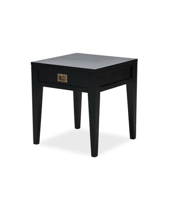 Fairfield Beistelltisch Modern Black