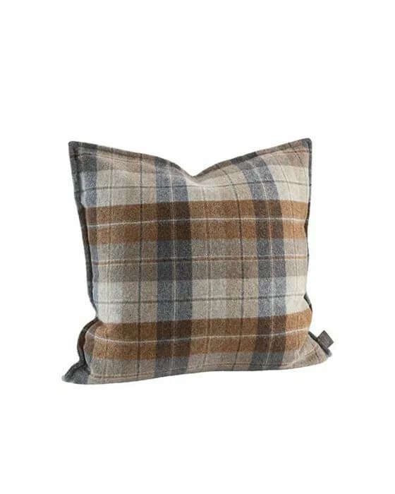 Verbier cushion cover taupe