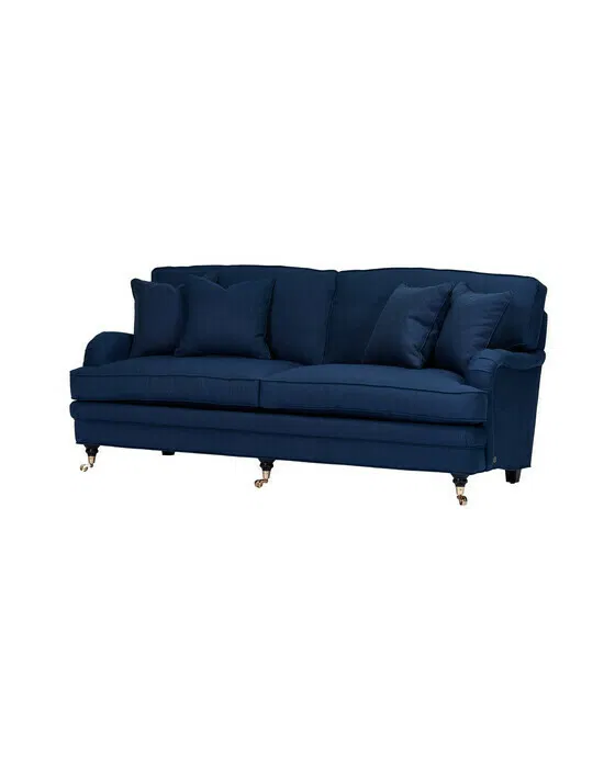 Howard Heritage Sofa 3-Sitzer indigo