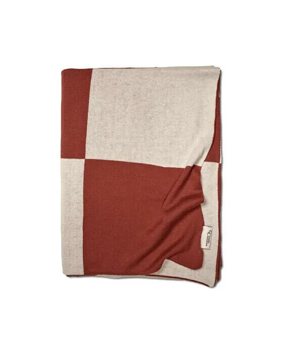 Classic Collection Square Decke 130x170 cm Dark Brown