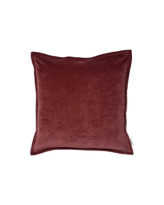 Kissenbezug Classic Velvet burgundy