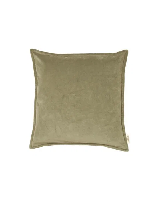 Kissenbezug Classic Velvet grün