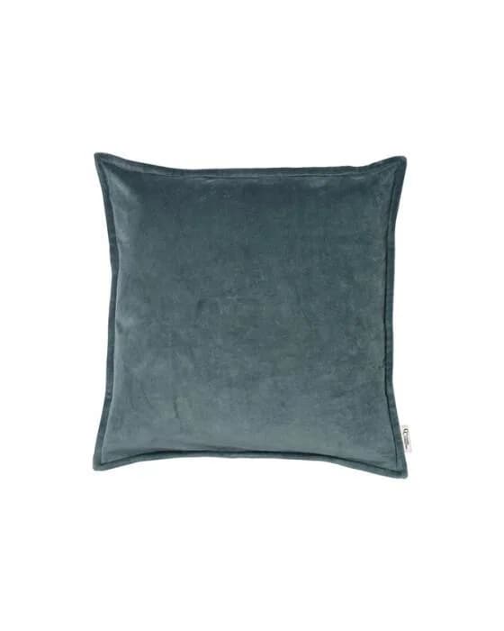Kissenbezug Classic Velvet Petrol
