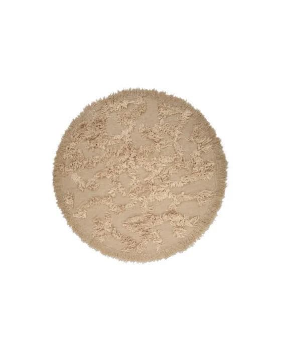 Rio Rundteppich beige