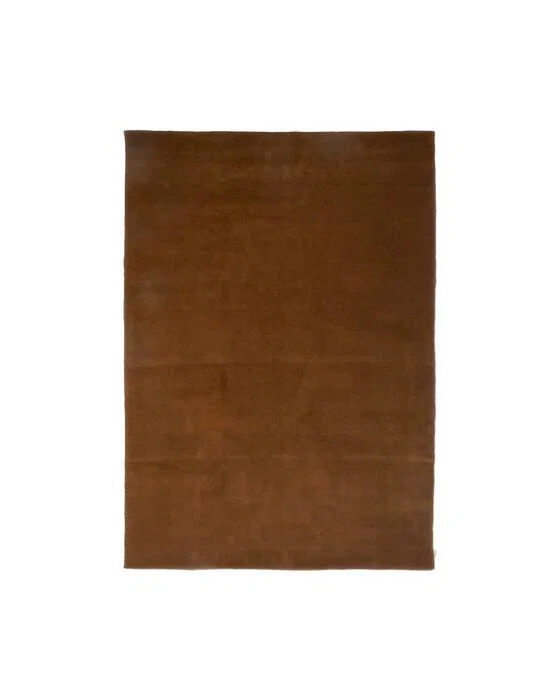 Solid Teppich Rost