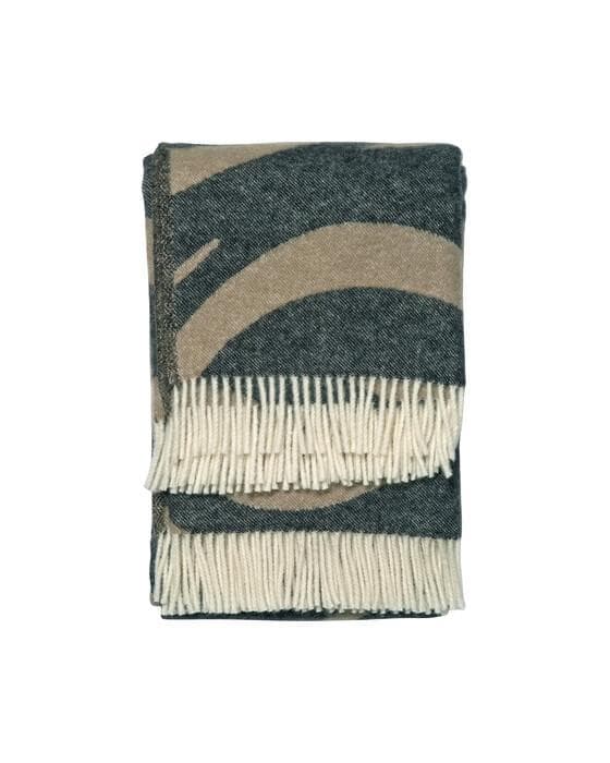 Flow Plaid schwarz/beige