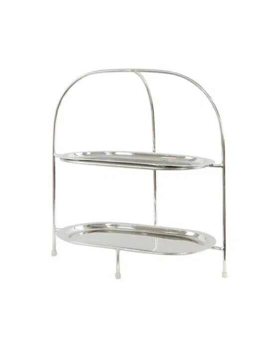 Zélie etagere silber