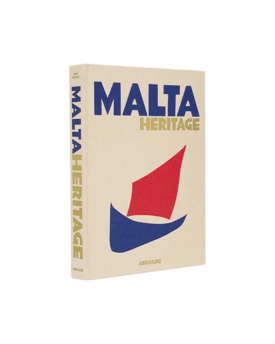 Travel Books Malta Heritage