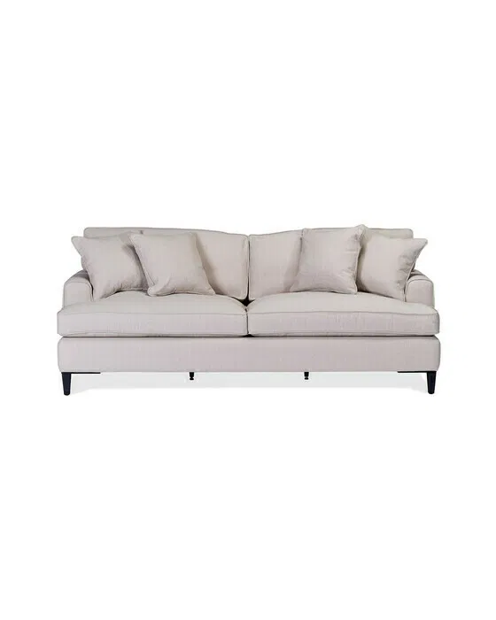 San Francisco Sofa sandfarben 4-Sitzer