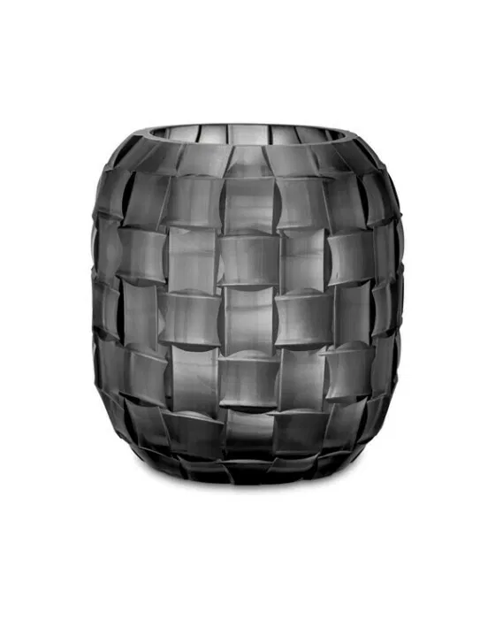 Varese vase grau