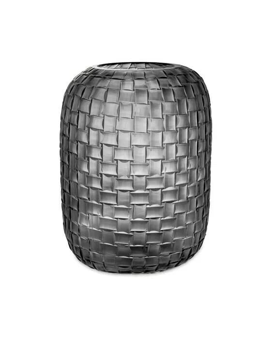 Varese vase grau