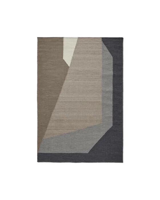 Classic Collection Levels Wollteppich 250 x 350cm Blau
