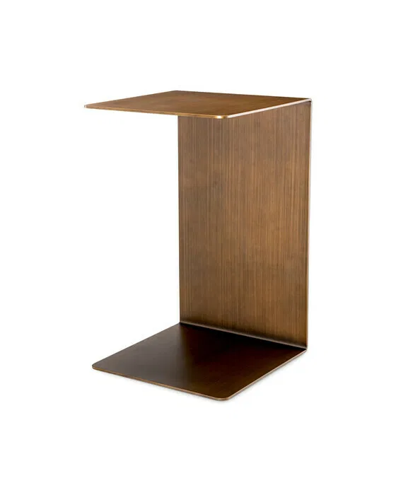 Panarea Side Table Brushed Brass