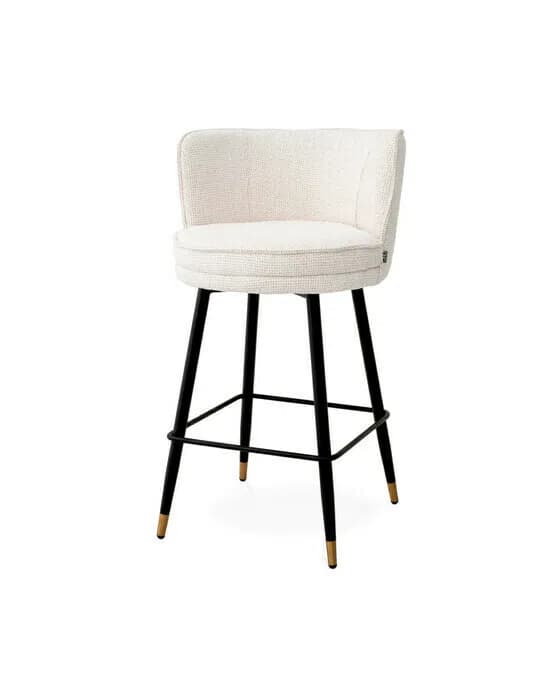 Grenada Barstool Light Off-white Low