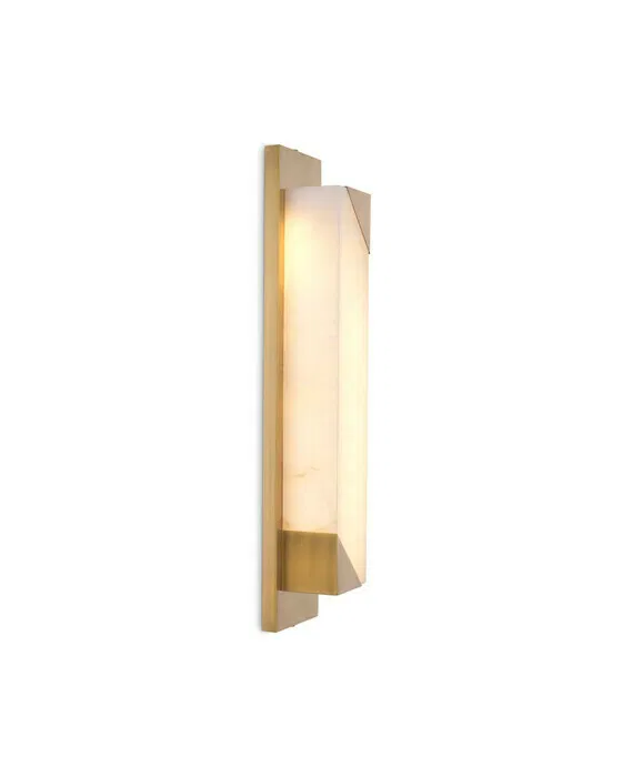 Scilla Wall Lamp Vintage Brass